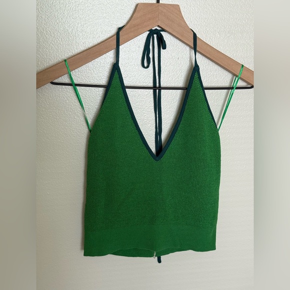 FREE PEOPLE Intimately Out And About Halter Top - Rolling
Hills Combo - Picture 5 of 10